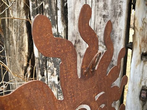 metal house decoration|rustic metal artwork for walls.